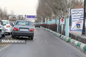 چالش &laquo;خط ویژه&raquo; و ترافیک در بولوار ملک آباد مشهد