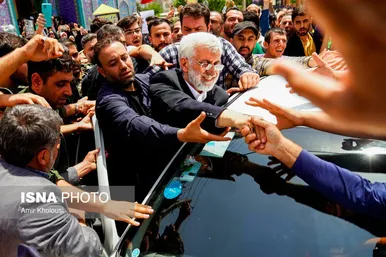 عکس‌هایی از پزشکیان و جلیلی پای صندوق رای در مرحله دوم انتخابات