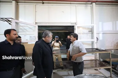 گزارش تصویری | بازدید شهردار مشهد مقدس از نحوه خدمات‌رسانی به زائرین امام مهربانی‌ها در نقاط مختلف شهر