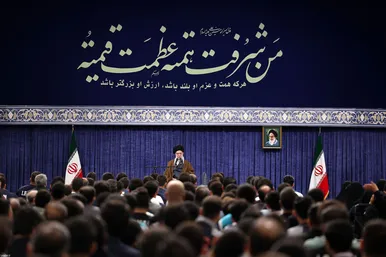 عکس‌هایی از دیدار مدال‌آوران ورزشی و علمی با رهبر انقلاب (۲۸ مهرماه ۱۴۰۴)
