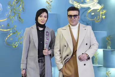 گزارش تصویری | فتوکال و نشست خبری فیلم «شاه‌نقش» با حضور هومن برق‌نورد و بهرنگ علوی
