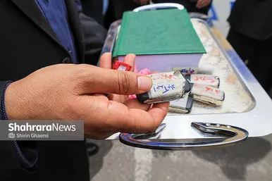گزارش تصویری | واگذاری ۱۶ دستگاه ماشین‌آلات خدماتی شهری به شهرداری‌های خراسان رضوی
