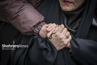 گزارش تصویری | سومین روز بزرگداشت شهید مدافع امنیت «فرج الله شوشتری» در بهشت‌رضا(ع) مشهد