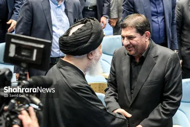عکس‌هایی از آیین بهره‌برداری و آغاز عملیات اجرایی ۱۰۹ پروژه سفر رئیس‌جمهور شهید به مشهد