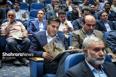 گزارش تصویری | «روایت همدلی» آیین بزرگداشت یکسال تلاش و هم‌افزایی در برنامه یکشنبه‌های اقتصادی استاندار خراسان رضوی