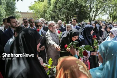 گزارش تصویری | آیین بهره‌برداری از بوستان بانوان «نصرت» مشهد (۲ تیر ۱۴۰۴)