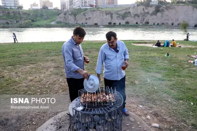ایران زیباست | رودخانه دز دزفول