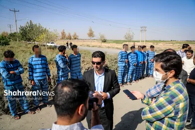 گزارش تصویری | بازسازی صحنه قتل و دعوای مهمانان یک مراسم عقدکنان