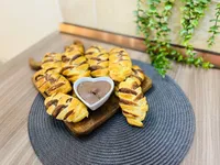 طرز تهیه نون شکلاتی در خانه + فیلم