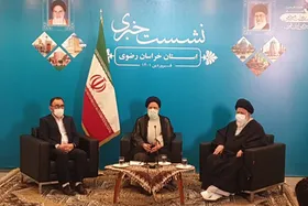 رئیس جمهور: زیارت نیاز به برنامه ریزی از مبدا تا مقصد دارد | مسائل زیارت و بافت پیرامون حرم مطهر رضوی به استانداری تفویض اختیار می شود