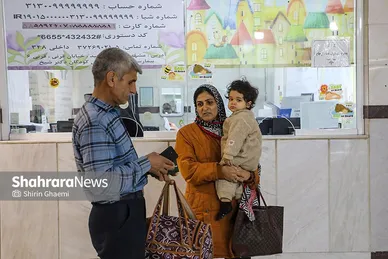 گزارش تصویری | بیمارستان دکتر شیخ مشهد در موج جدید آنفلوآنزا