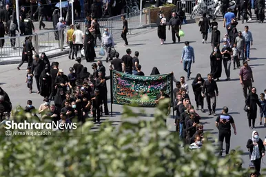 عزاداری روز تاسوعا در مشهد مقدس