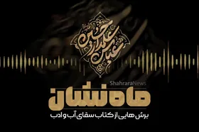 پادکست &laquo;ماه&zwnj;نشان&raquo; | برش&zwnj;هایی از کتاب سقای آب و ادب