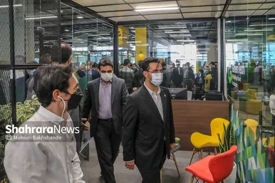 مراسم افتتاح پارک ارتباطات و فناوری اطلاعات کشور در مشهد