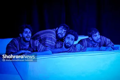 نمایش آئینی «آهوان»