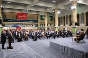 رهبر معظم انقلاب: سال آخر مجلس سال جبران خلاءها و قصورهاست | فتح خرمشهر کار بزرگ و کم&zwnj;نظیری بود