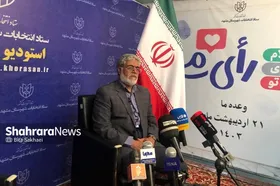 رئیس کمیته امنیتی ستاد انتخابات خراسان&zwnj;رضوی: تاکنون هیچ مشکل امنیتی در روند برگزاری دور دوم انتخابات نداشته&zwnj;&zwnj;ایم + فیلم