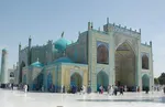زیارت سخی در شهر مزارشریف