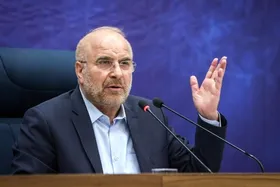 رئیس مجلس: نیروی هوافضای سپاه نماد روشن &laquo;ما می&zwnj;توانیم&raquo; است