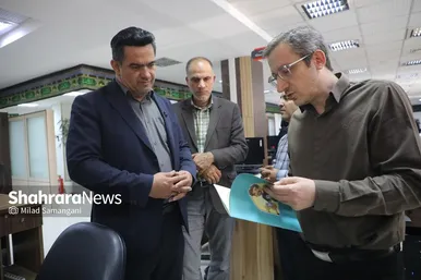 گزارش تصویری | بازدید مدیران استانی و شهری از موسسه فرهنگی شهرآرا به مناسبت روز خبرنگار (۱۹ مرداد ۱۴۰۵)