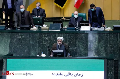 جلسه بررسی صلاحیت وزرای پیشنهادی دولت سیزدهم
