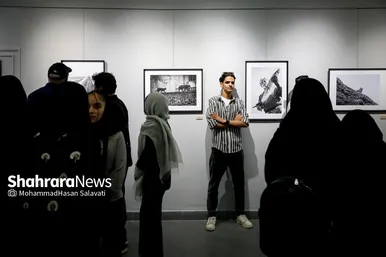 گزارش تصویری | نمایشگاه گروهی عکس «جریان»