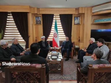 حضور سرکنسول کشور‌های خارجی، مسئولان و مدیران مشهد و خراسان رضوی در محل نمایندگی وزارت امور خارجه در شمال شرق کشور