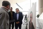تصویر خبرنگاران فقید مشهدی بر بوم هنرمندان + فیلم و تصاویر
