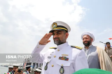 ایران زیباست | استقبال از ناوگروه ۸۶ نیروی دریایی