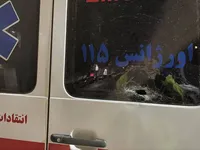 ضرب‌وشتم ۳ نفر از تکنسین‌های اورژانس ۱۱۵ مشهد از سوی اغتشاشگران