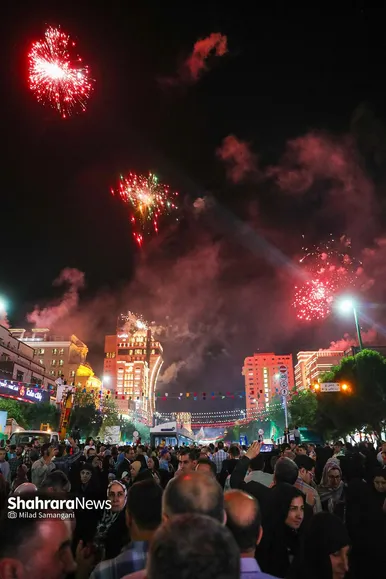 جشن بزرگ خانوادگی امام رضایی‌ها ۲