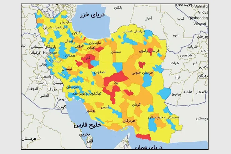 تعطیلی دوهفته‌ای برای کنترل کرونا