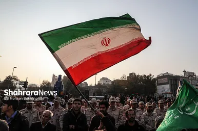 تشییع پیکر شهید مدافع امنیت «حسن براتی» در مشهد