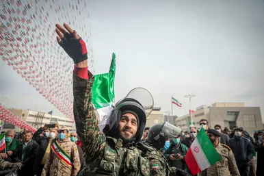مراسم آغاز جشن های دهه فجر انقلاب اسلامی