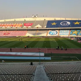 دربی ۹۴ در سکوت محض+عکس