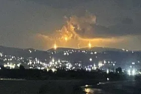 موشک باران الجلیل از سمت حزب الله لبنان