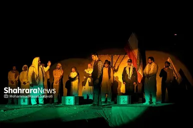 نمایش میدانی «نوری در نیمروز»