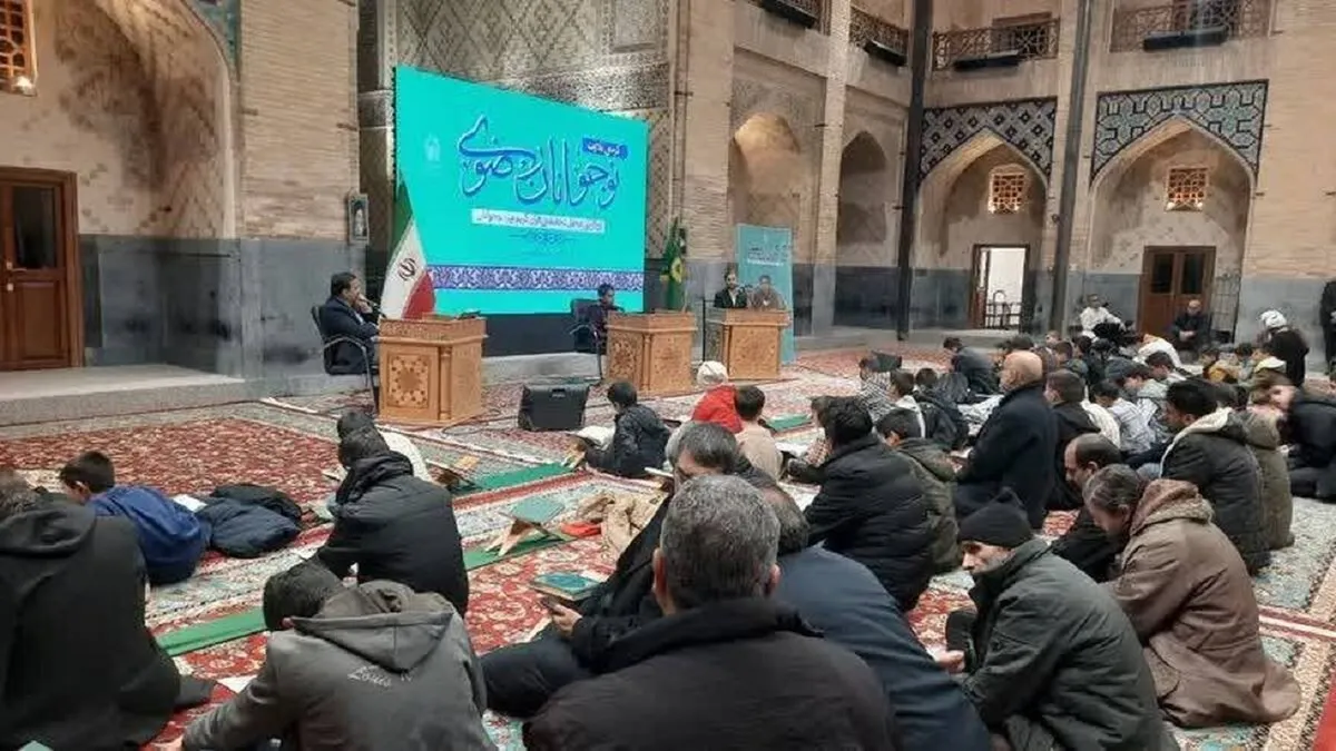برگزاری «کرسی تلاوت نوجوانان رضوی» در صحن جمهوری اسلامی حرم امام‌رضا(ع)