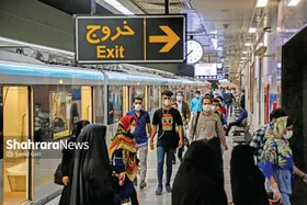 اخراج واکسن نزده&zwnj;ها از اتوبوس و مترو