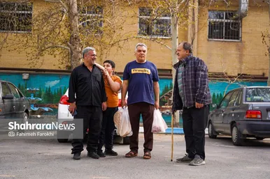 گزارش تصویری | اسکان زائران نوروزی در مدارس مشهد