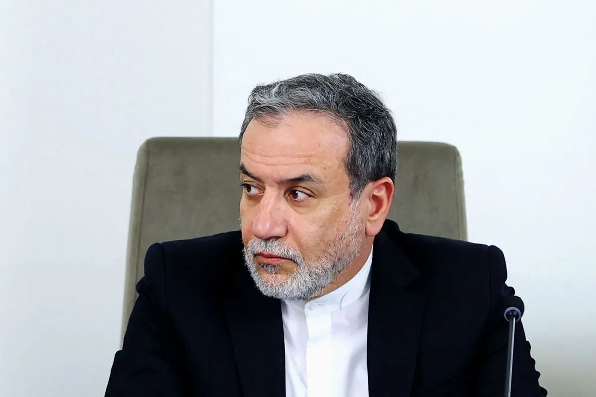 عراقچی: تصویب قطعنامه علیه ایران با اقدامات متقابل ایران مواجه خواهد شد