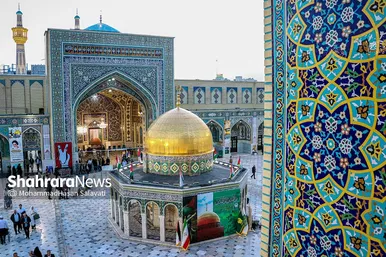 رویداد هنری «من القدس، الی القدس» در حرم مطهر رضوی