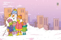 داستان کودک | آدم برفی چی می‌خواست؟