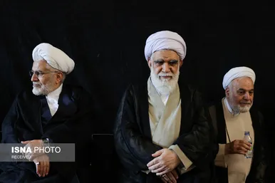 گزارش تصویری | مراسم بزرگداشت آیت‌الله شبیری زنجانی (۸ مهر ۱۴۰۵)