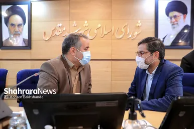مراسم تحلیف اعضای ششمین دوره شورای اسلامی شهر مشهد