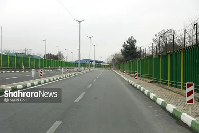گزارش تصویری | مراسم بهره‌برداری از ضلع شمالی کلان‌پروژه تقاطع غیرهم‌سطح انقلاب اسلامی مشهد