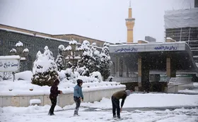 کاهش شدید ۱۴ درجه&zwnj;ای دما در استان خراسان رضوی از شنبه ۱۹ بهمن