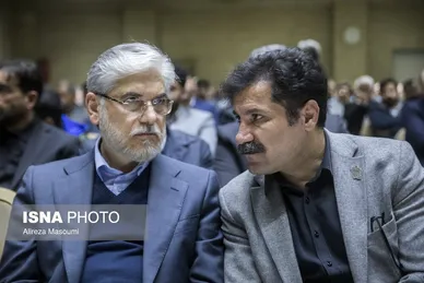 گزارش تصویری | مراسم یادبود درگذشتگان خانواده معاون رئیس‌جمهور