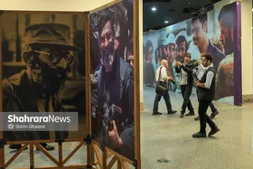 گزارش تصویری | نمایشگاه عکس &laquo;در لباس سربازی&raquo;