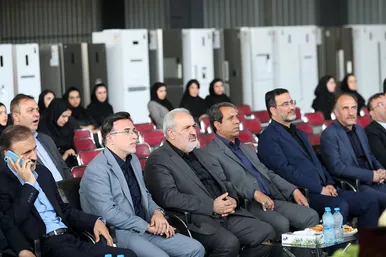 مراسم افتتاح چند طرح صنعتی و کارخانجات تولیدی در مشهد